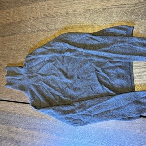 Sofia Cashmere Soft Gray Knit